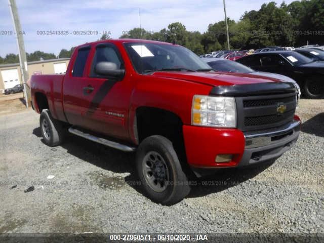 CHEVROLET SILVERADO 1500 2011 1gcrkse37bz134504