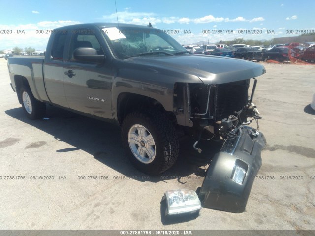 CHEVROLET SILVERADO 1500 2011 1gcrkse37bz143199