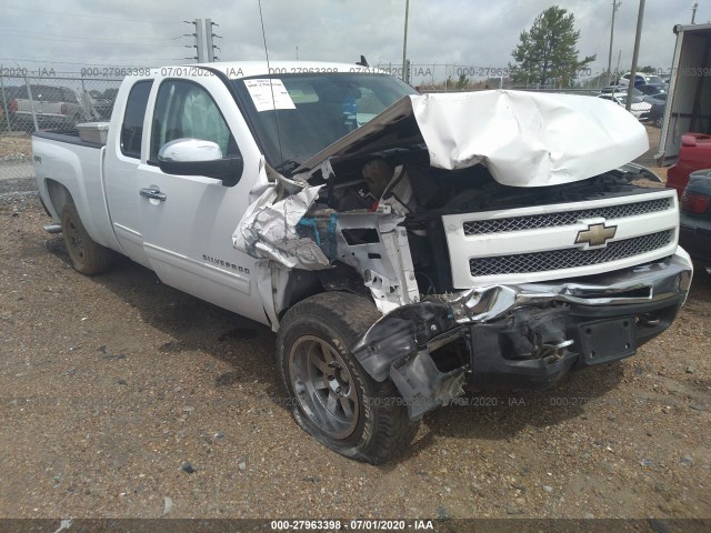 CHEVROLET SILVERADO 1500 2011 1gcrkse37bz143669