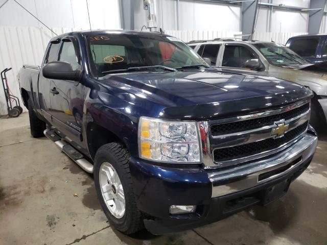 CHEVROLET SILVERADO 2011 1gcrkse37bz144059