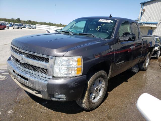 CHEVROLET SILVERADO 2011 1gcrkse37bz145132