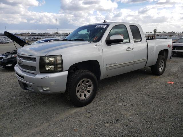 CHEVROLET SILVERADO 2011 1gcrkse37bz147852