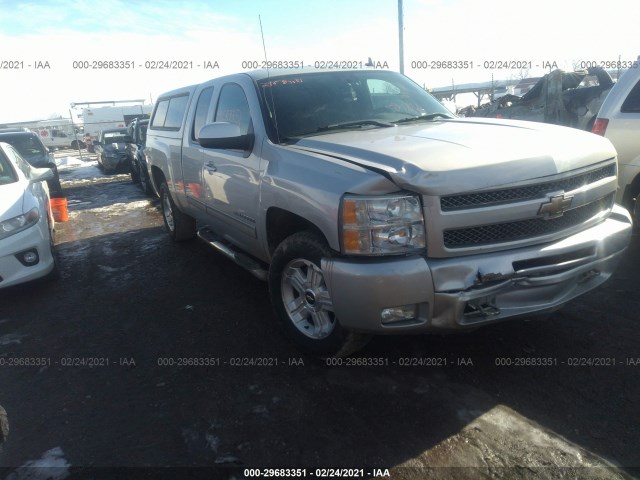 CHEVROLET SILVERADO 1500 2011 1gcrkse37bz154557