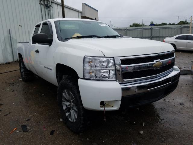 CHEVROLET SILVERADO 2011 1gcrkse37bz160276