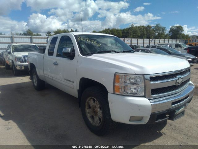 CHEVROLET SILVERADO 1500 2011 1gcrkse37bz160343