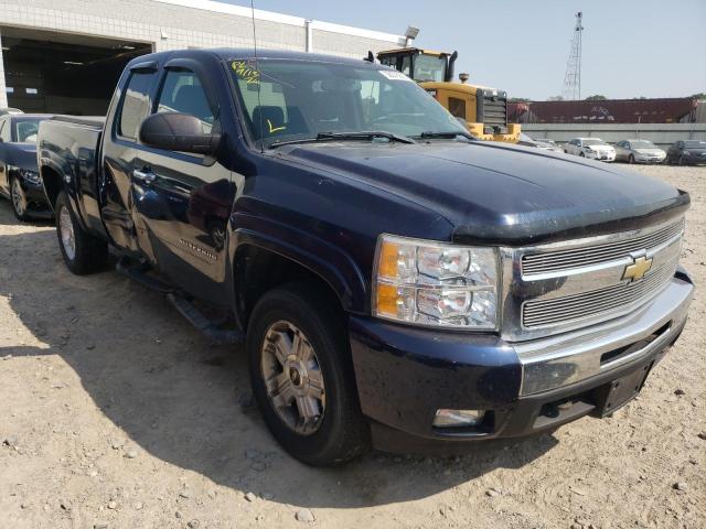 CHEVROLET SILVERADO 2011 1gcrkse37bz163405