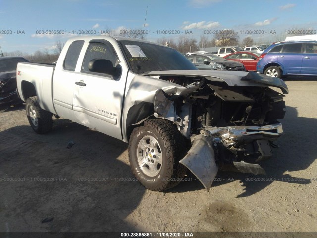 CHEVROLET SILVERADO 1500 2011 1gcrkse37bz165834