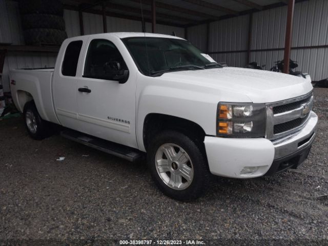 CHEVROLET SILVERADO 2011 1gcrkse37bz173447