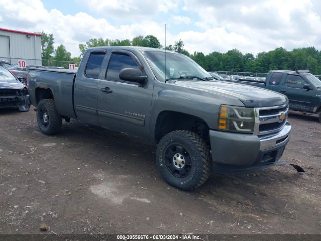 CHEVROLET SILVERADO 2011 1gcrkse37bz173559