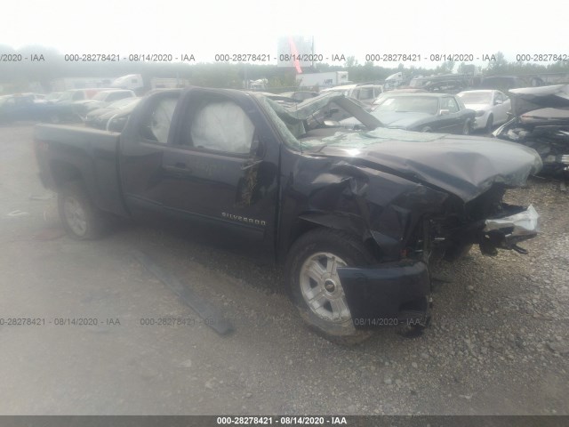 CHEVROLET SILVERADO 1500 2011 1gcrkse37bz182570