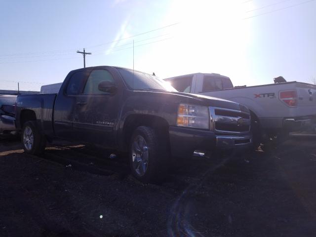 CHEVROLET SILVERADO 2011 1gcrkse37bz182973