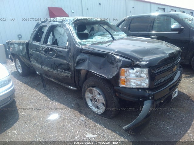 CHEVROLET SILVERADO 1500 2011 1gcrkse37bz184433