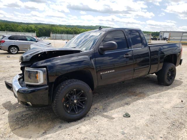 CHEVROLET SILVERADO 2011 1gcrkse37bz185940