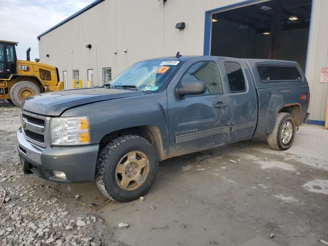 CHEVROLET SILVERADO 2011 1gcrkse37bz208522