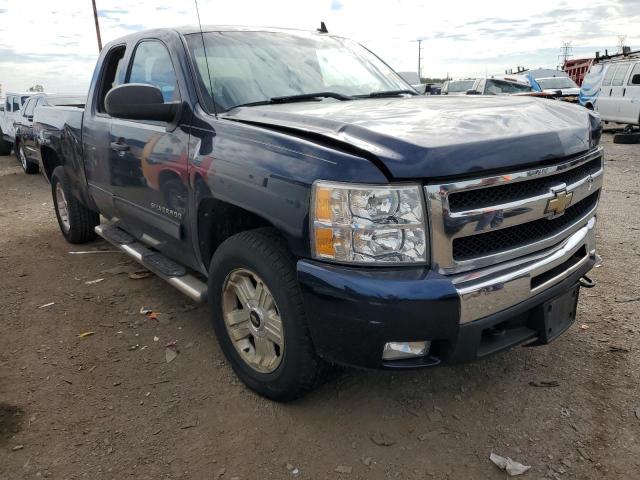 CHEVROLET 1500 2011 1gcrkse37bz222369