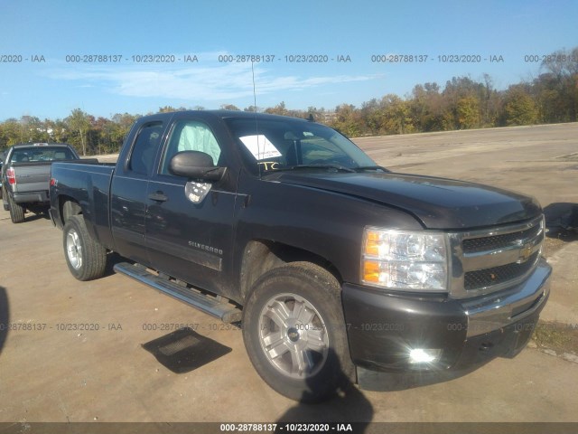 CHEVROLET SILVERADO 1500 2011 1gcrkse37bz227409