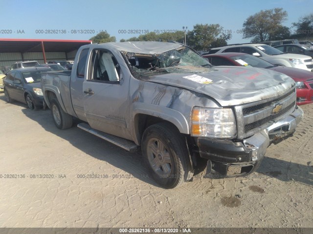 CHEVROLET SILVERADO 1500 2011 1gcrkse37bz229385