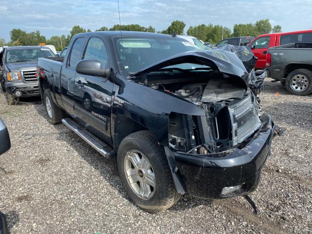 CHEVROLET SILVERADO 2011 1gcrkse37bz235672