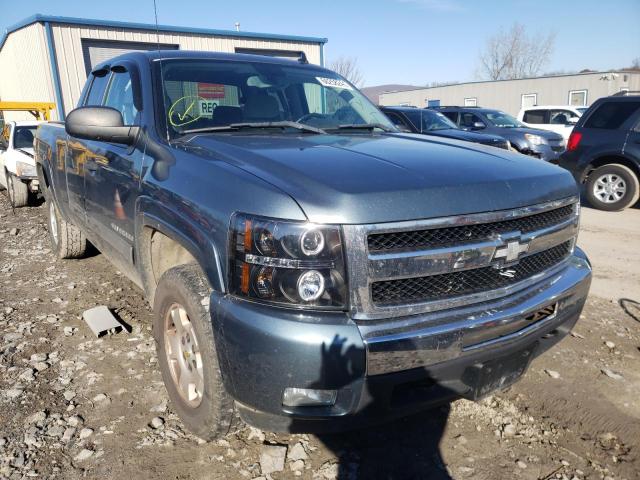 CHEVROLET SILVERADO 2011 1gcrkse37bz239382