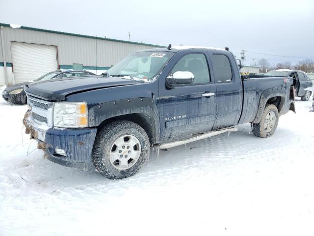 CHEVROLET SILVERADO 2011 1gcrkse37bz239401