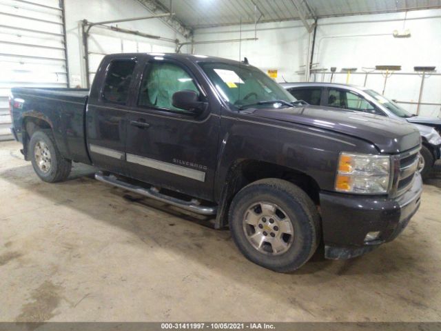 CHEVROLET SILVERADO 1500 2011 1gcrkse37bz239978