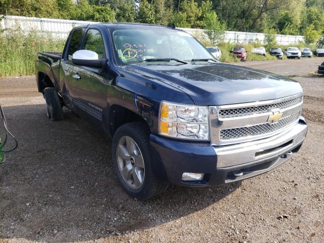 CHEVROLET SILVERADO 2011 1gcrkse37bz245327