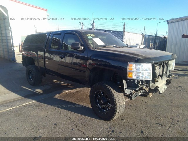 CHEVROLET SILVERADO 1500 2011 1gcrkse37bz251659