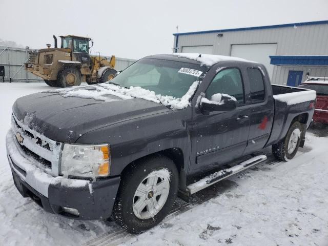 CHEVROLET SILVERADO 2011 1gcrkse37bz253265