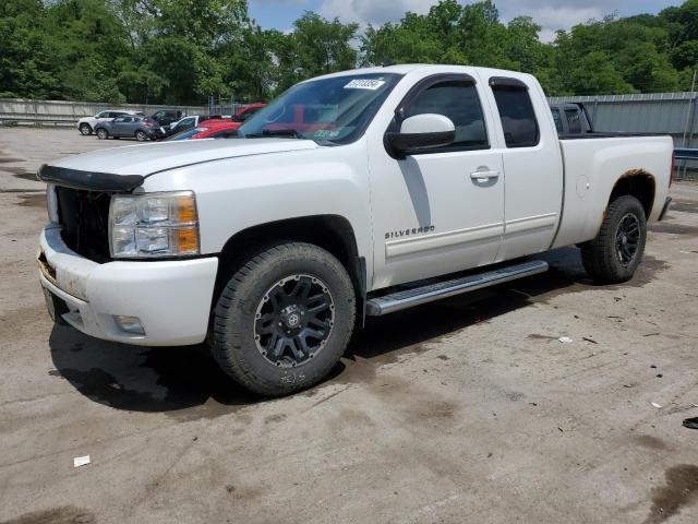 CHEVROLET SILVERADO 2011 1gcrkse37bz255159