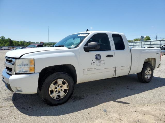 CHEVROLET SILVERADO 2011 1gcrkse37bz256182