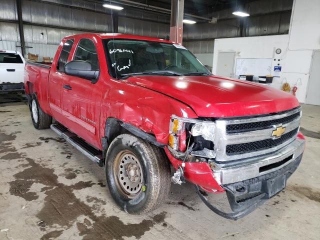 CHEVROLET SILVERADO 2011 1gcrkse37bz258255