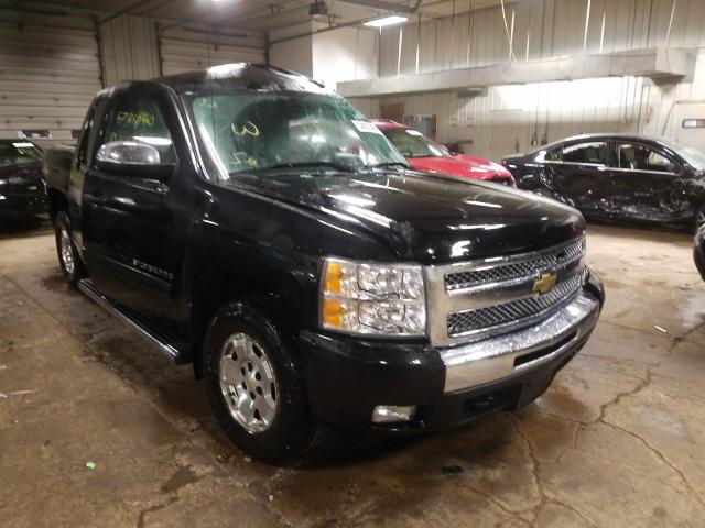 CHEVROLET SILVERADO 2011 1gcrkse37bz258983