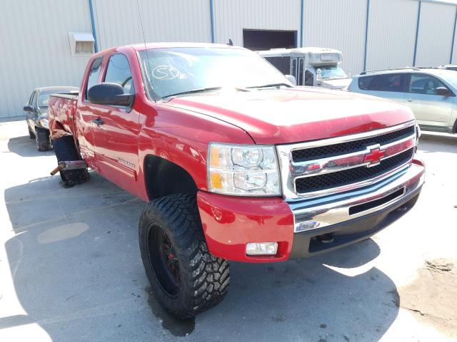 CHEVROLET SILVERADO 2011 1gcrkse37bz268025