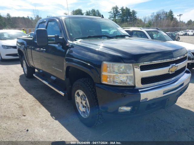 CHEVROLET SILVERADO 1500 2011 1gcrkse37bz270647