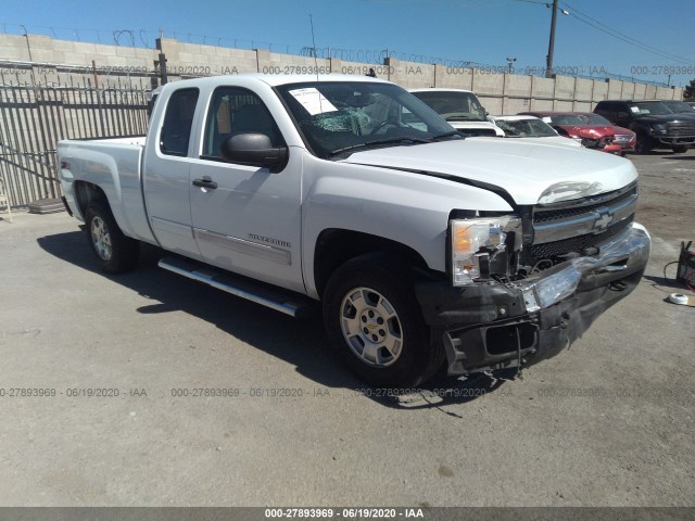 CHEVROLET SILVERADO 1500 2011 1gcrkse37bz271569