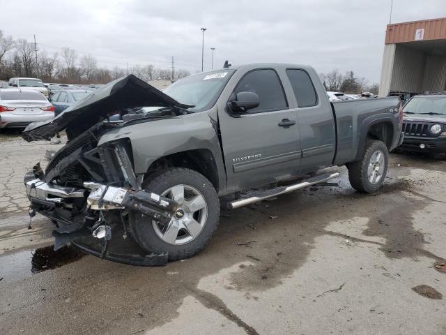 CHEVROLET SILVERADO 2011 1gcrkse37bz271927