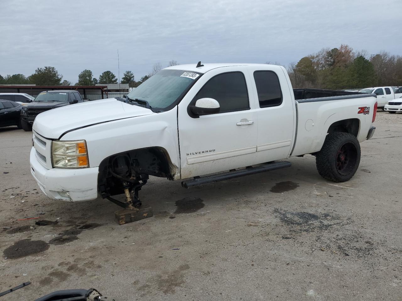 CHEVROLET SILVERADO 2011 1gcrkse37bz274200