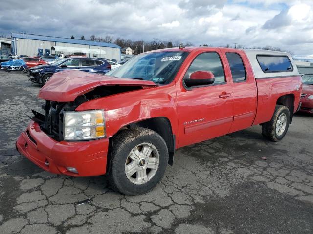 CHEVROLET SILVERADO 2011 1gcrkse37bz279493