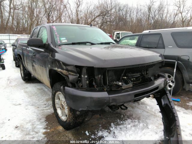 CHEVROLET SILVERADO 1500 2011 1gcrkse37bz282040