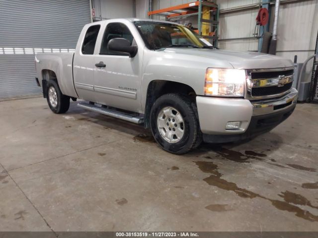 CHEVROLET SILVERADO 1500 2011 1gcrkse37bz285195