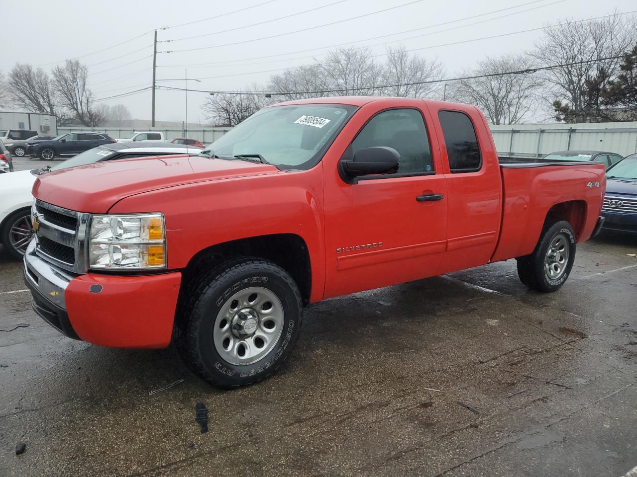 CHEVROLET SILVERADO 2011 1gcrkse37bz295001