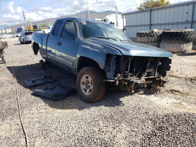 CHEVROLET SILVERADO 2011 1gcrkse37bz297234