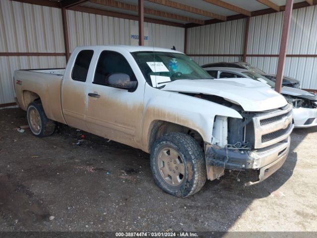 CHEVROLET SILVERADO 1500 2011 1gcrkse37bz300584