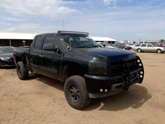 CHEVROLET SILVERADO 2011 1gcrkse37bz306563