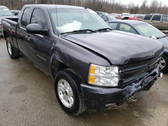 CHEVROLET SILVERADO 2011 1gcrkse37bz311035