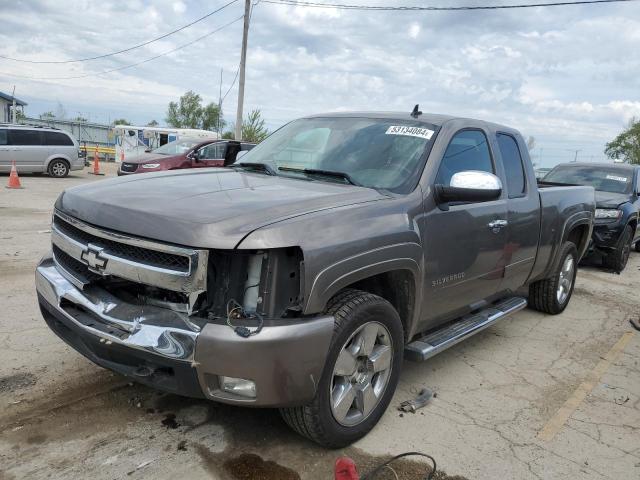 CHEVROLET SILVERADO 2011 1gcrkse37bz317160