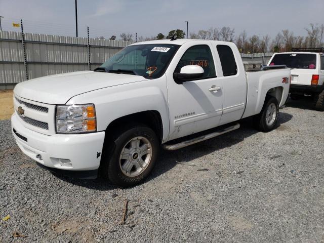 CHEVROLET SILVERADO 2011 1gcrkse37bz320690