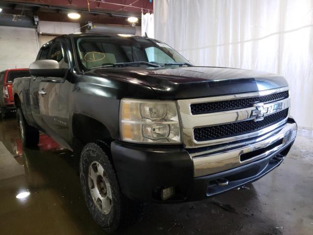 CHEVROLET SILVERADO 2011 1gcrkse37bz329308