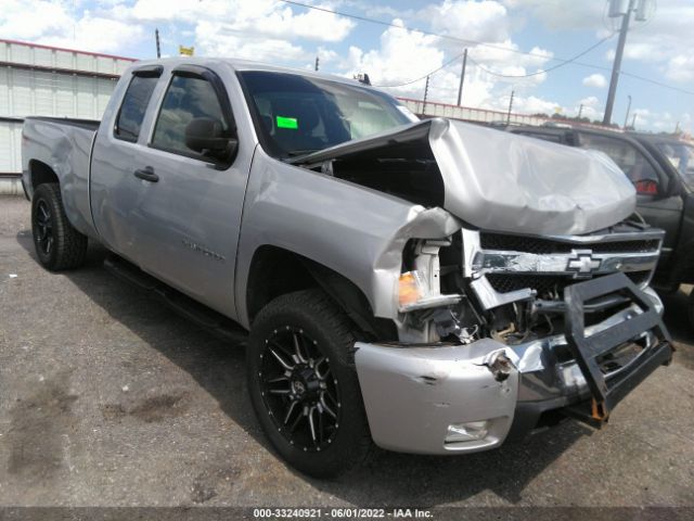 CHEVROLET SILVERADO 1500 2011 1gcrkse37bz329311