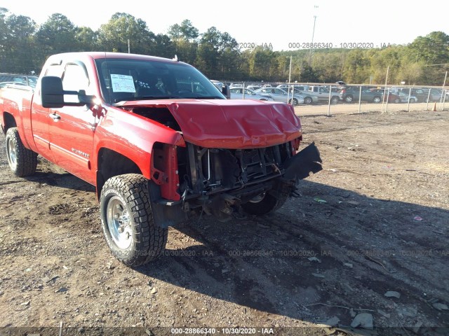 CHEVROLET SILVERADO 1500 2011 1gcrkse37bz329678